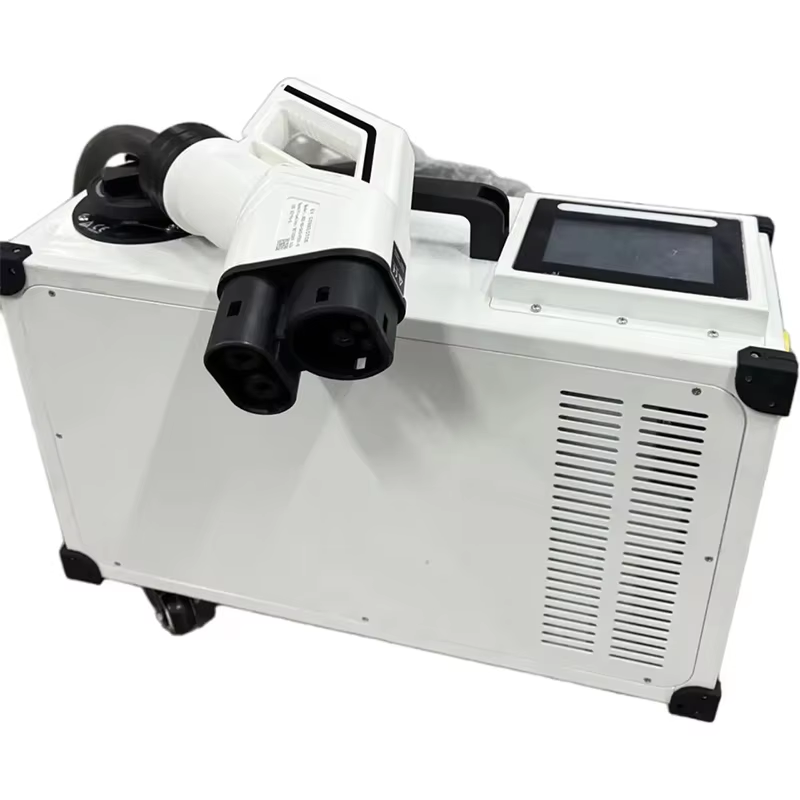 Cargador Rápido de CC Portátil - Portable Dc Fast Charger 20Kw Ccs2 reseña y precio
