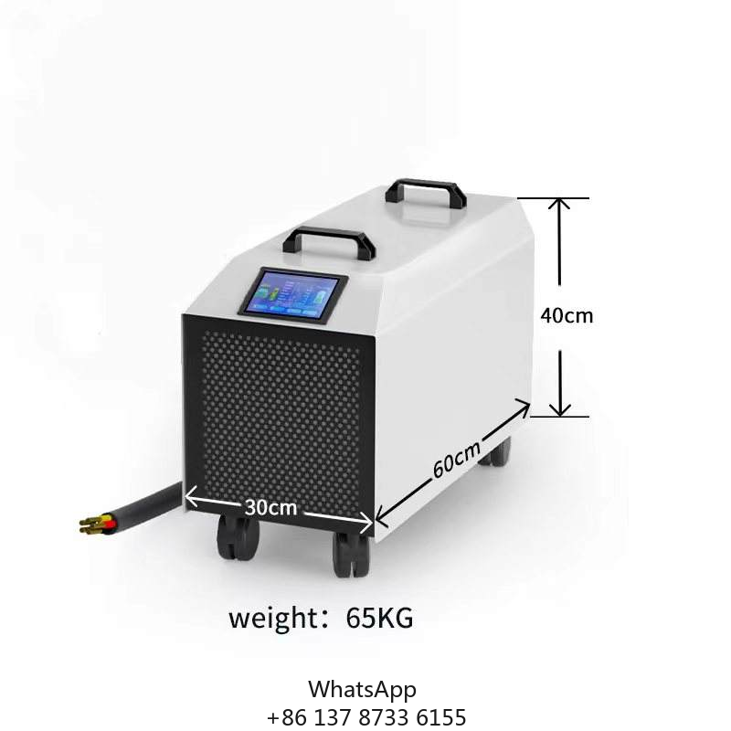Cargador Rápido DC Móvil CHAde - Portable Dc Fast Charger 20Kw Ccs2 reseña y precio